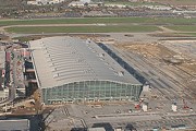 Терминал 5 аэропорта Heathrow в процессе строительства // Airliners.net