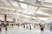 5-й терминал аэропорта Heathrow // proaudiosystems.eu