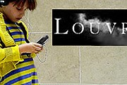 Новый мультимедийный гид появился в Лувре. // monguide.louvre.fr