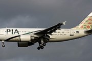 Самолет Airbus A310 авиакомпании Pakistan International Airlines // Airliners.net