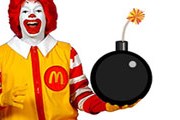 Клоун Рональд изгнан из ресторана McDonald's // cnet.co.uk 