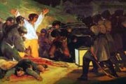 Франциско Гойя. Расстрел повстанцев в ночь на 3 мая 1808 года.