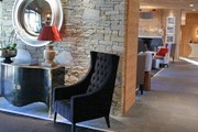 Le Chalet Blanc - дизайнерский отель в альпах. // TourMaG.com