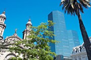 Сантьяго – живописный город. // GettyImages