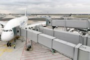 Самолет A380 во Франкфурте будет обслуживаться тремя телетрапами // fraport.de