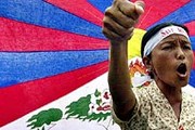 По Тибету прокатилась волна акций протеста. // bbc.co.uk