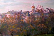 Туристы посетят Саввино-Сторожевский монастырь. // art-kontrast.com