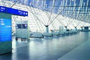В терминале аэропорта Шанхая // shaiport.com