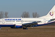 Самолет Boeing 737 компании "Оренбургские авиалинии" // Airliners.net