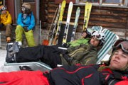 На плато Ай-Петри лыжникам станет комфортнее. // GettyImages