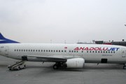 Самолет Boeing 737 авиакомпании AnadoluJet // Airliners.net