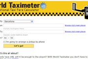Интернет-калькулятор World Taximeter поможет туристам. // worldtaximeter.com