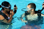 Дайвинг - одна из возможностей отдыха на Кубе. // GettyImages