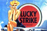 Продажа сигарет Lucky Strike во Франции незаконна. // a3vsigns.com