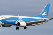 Самолет Boeing 737 авиакомпании "ДнепроАвиа" // Airliners.net