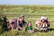 Жизнь древних людей покажут в казахском этноауле. // wikimedia.org
