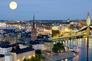 Число туристических ночевок в Швеции выросло на 9%. // stockholmtown.com