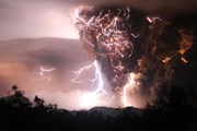 В Чили проснулся вулкан Чайтен. // National Geographic
