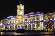 Московский вокзал в Санкт-Петербурге // Travel.ru
