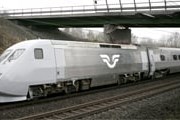 Скоростной поезд шведских железных дорог Х2000 // Wikipedia