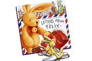 Кролик Феликс - популярный персонаж книг Аннет Ланген. // abbeville.com
