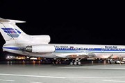 Самолет Ту-154 авиакомпании KrasAir // Airliners.net
