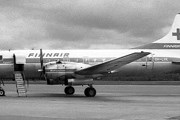 Старый самолет Convair авиакомпании Finnair // Airliners.net