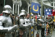 Туристы смогут посмотреть на рыцарское сражение. // ilovecz.ru