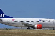 Самолет норвежской авиакомпании SAS Braathens // Airliners.net