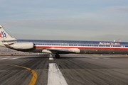 Самолет McDonnell Douglas MD-82 авиакомпании American Airlines // Airliners.net