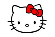 Hello Kitty популярна во всем мире. // decalsusa.com