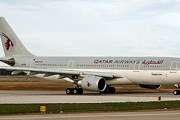 Самолет компаниии Qatar Airways // Airliners.net