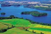 На Мазурских озерах появится канатная трасса для водных лыж. // um.warszawa.pl