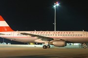 Ретросамолет Airbus A320 авиакомпании Austrian Airlines // Airliners.net