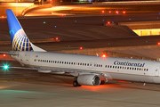 Самолет Boeing 737 авиакомпании Continental Airlines // Airliners.net