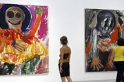 Выставка Bad Painting - good art в Вене. // AP
