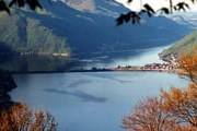 Озеро Лугано - одно из живописнейших мест планеты. // Wikipedia