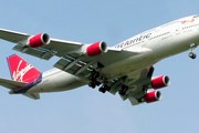 Самолет авиакомпании Virgin Atlantic // Wikipedia