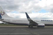 Самолет Boeing 737-800 авиакомпании Orenair // orenair.ru