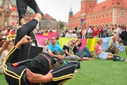Фестиваль уличного искусства пройдет в Варшаве. // sztukaulicy.pl