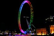 London Eye будет светиться всеми цветами радуги. // youtube.com