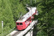 Горная железная дорога Chemin de fer du Montenvers // wikipedia.org
