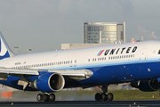 Самолет авиакомпании United // Airliners.net