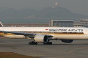 Самолет авиакомпании Singapore Airlines // Airliners.net