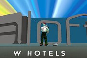 Первый отель Aloft открылся в июне 2008 года в аэропорту Монреаля // rikomatic.com