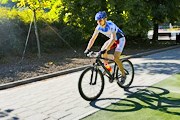 Покататься на велосипеде можно в парке Agrykola. // Якуб Каминский/Fotorzepa