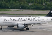 Один из самолетов Star Alliance // Airliners.net