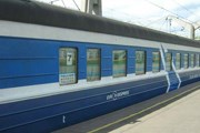 Поезд эстонских железных дорог // Railfaneurope.net