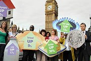 В Великобритании проходит двухдневная забастовка. // unison.org.uk