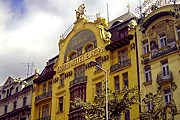 Grand Hotel Evropa - самая знаменитая постройка в стиле модерн. // bicubic.flickr.com